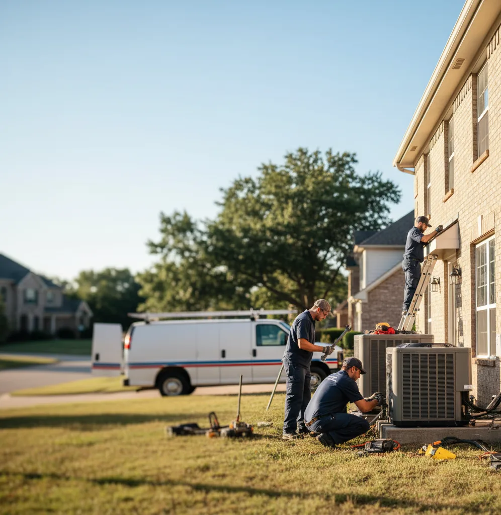 AC Repair in Monroe, WA